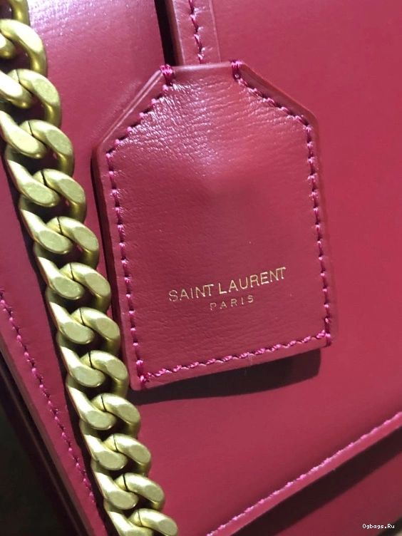MEDIUM YSL SUNSET IN LEATHER SATCHEL SMOOTH 0716